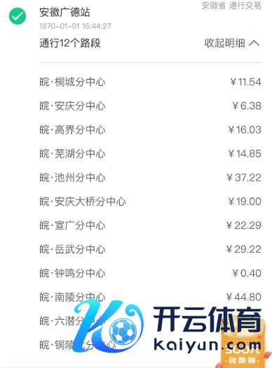 ETC入闸时刻浮现1970年 车主被行驶438480小时